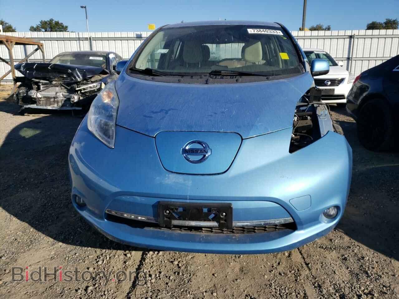 2011 NISSAN LEAF - VIN: JN1AZ0CP9BT005303 - Фото 5