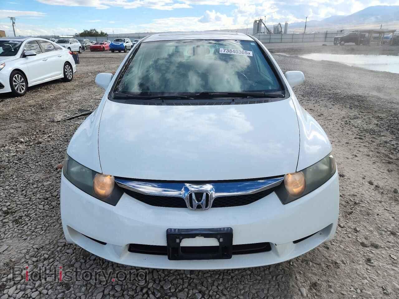 2009 Honda CIVIC (VIN 19XFA16919E008812) — фото 5 из 12