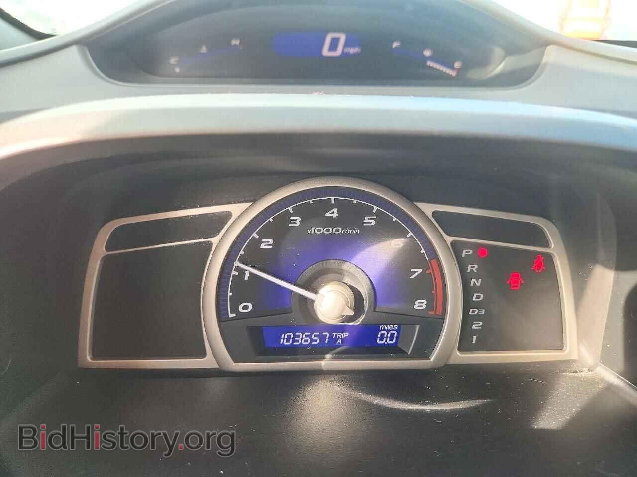 2009 Honda CIVIC (VIN 19XFA16919E008812) — фото 9 из 12