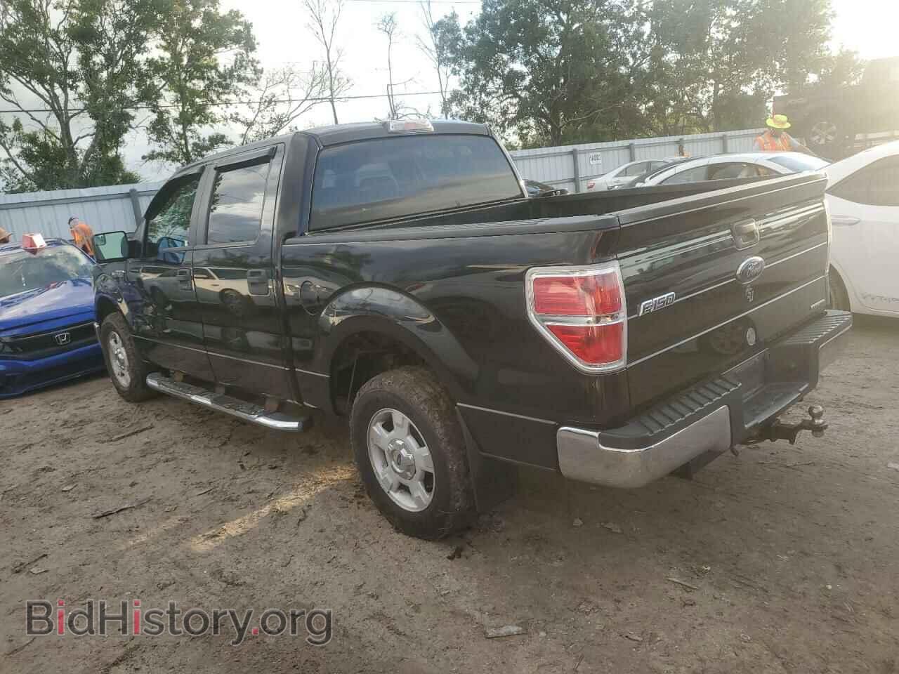 2014 FORD F-150 - VIN: 1FTFW1CF0EKD93203 - Фото 2