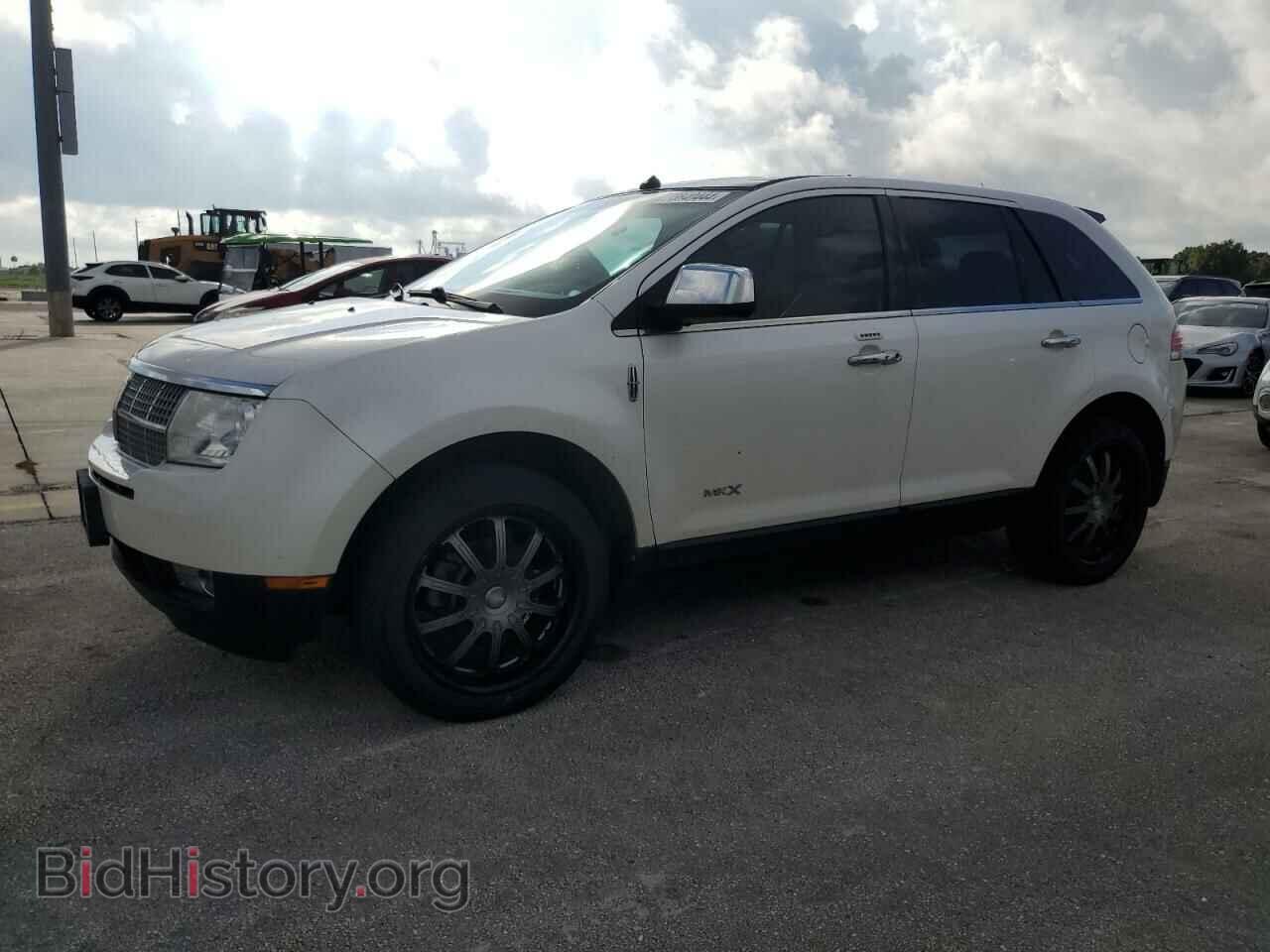 Photo 2LMDU88C59BJ05972 - LINCOLN MKX 2009