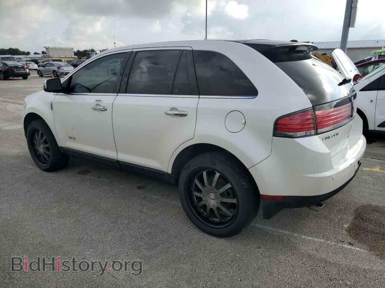 2009 LINCOLN MKX - VIN: 2LMDU88C59BJ05972 - Фото 2