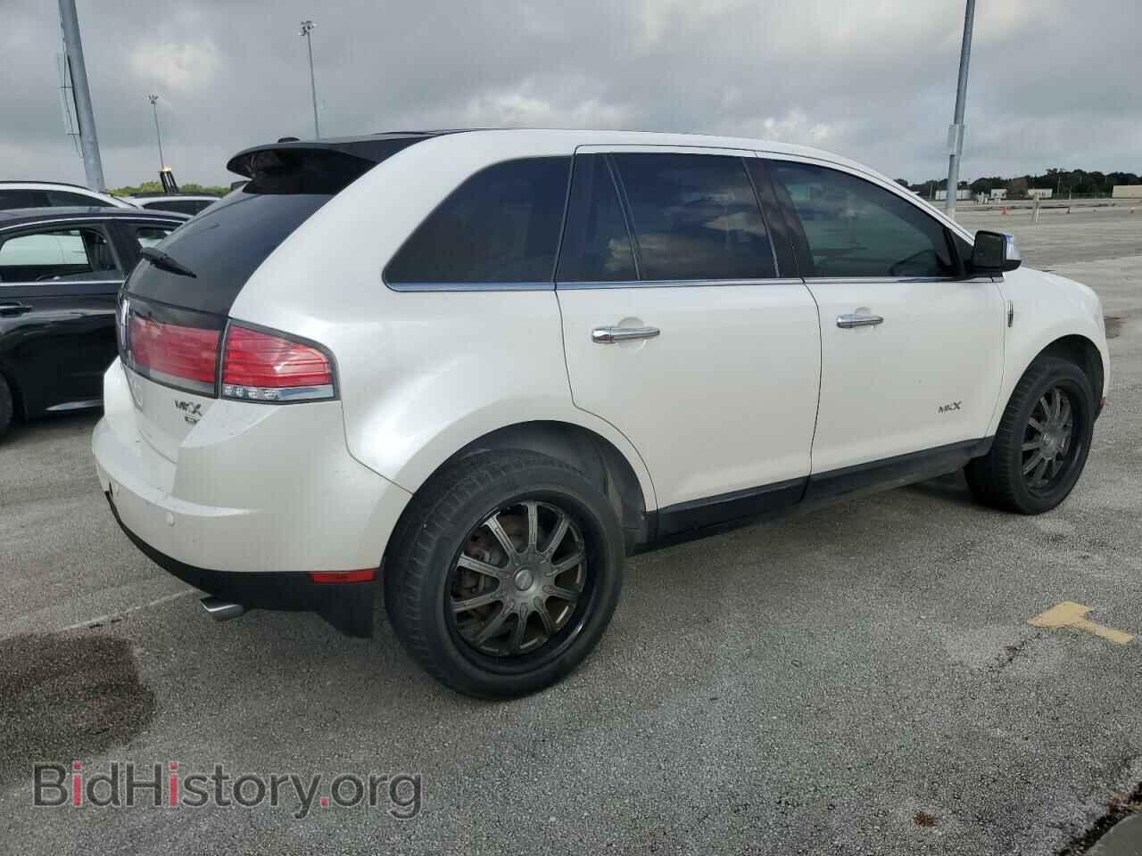 2009 LINCOLN MKX - VIN: 2LMDU88C59BJ05972 - Фото 3