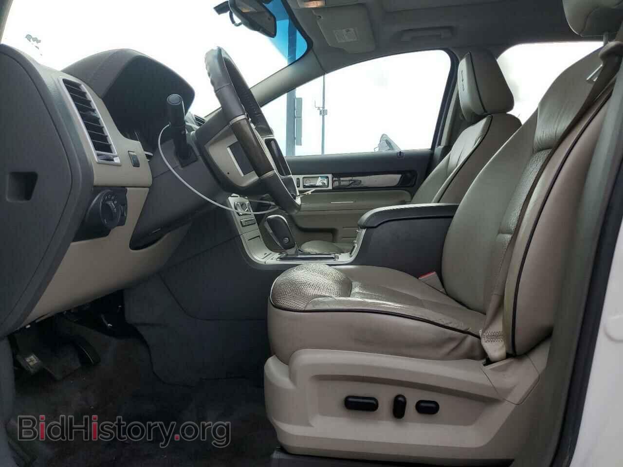 2009 LINCOLN MKX - VIN: 2LMDU88C59BJ05972 - Фото 7