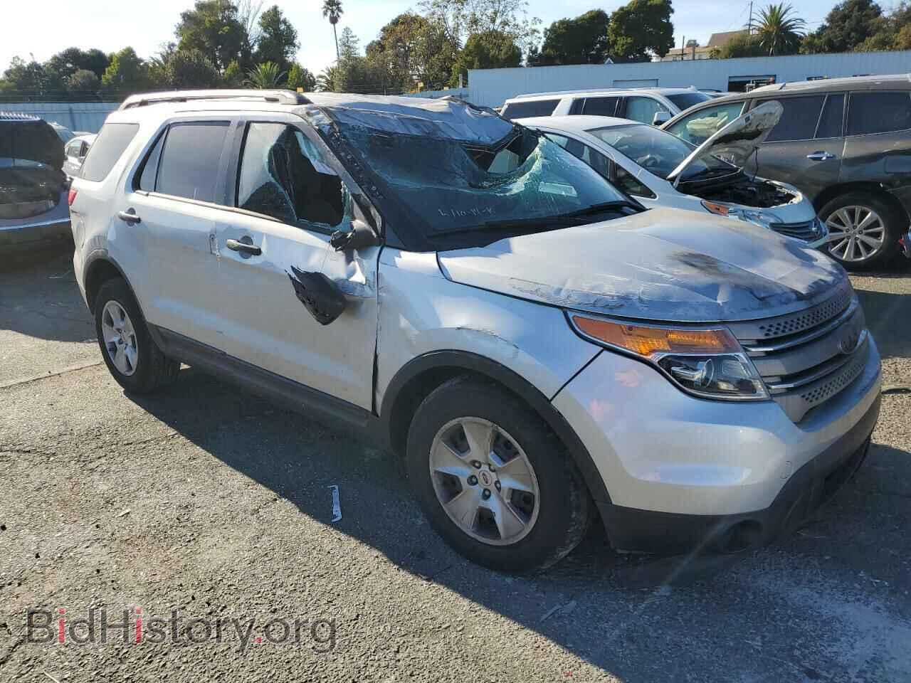 2013 FORD EXPLORER - VIN: 1FM5K7B8XDGB72119 - Фото 4