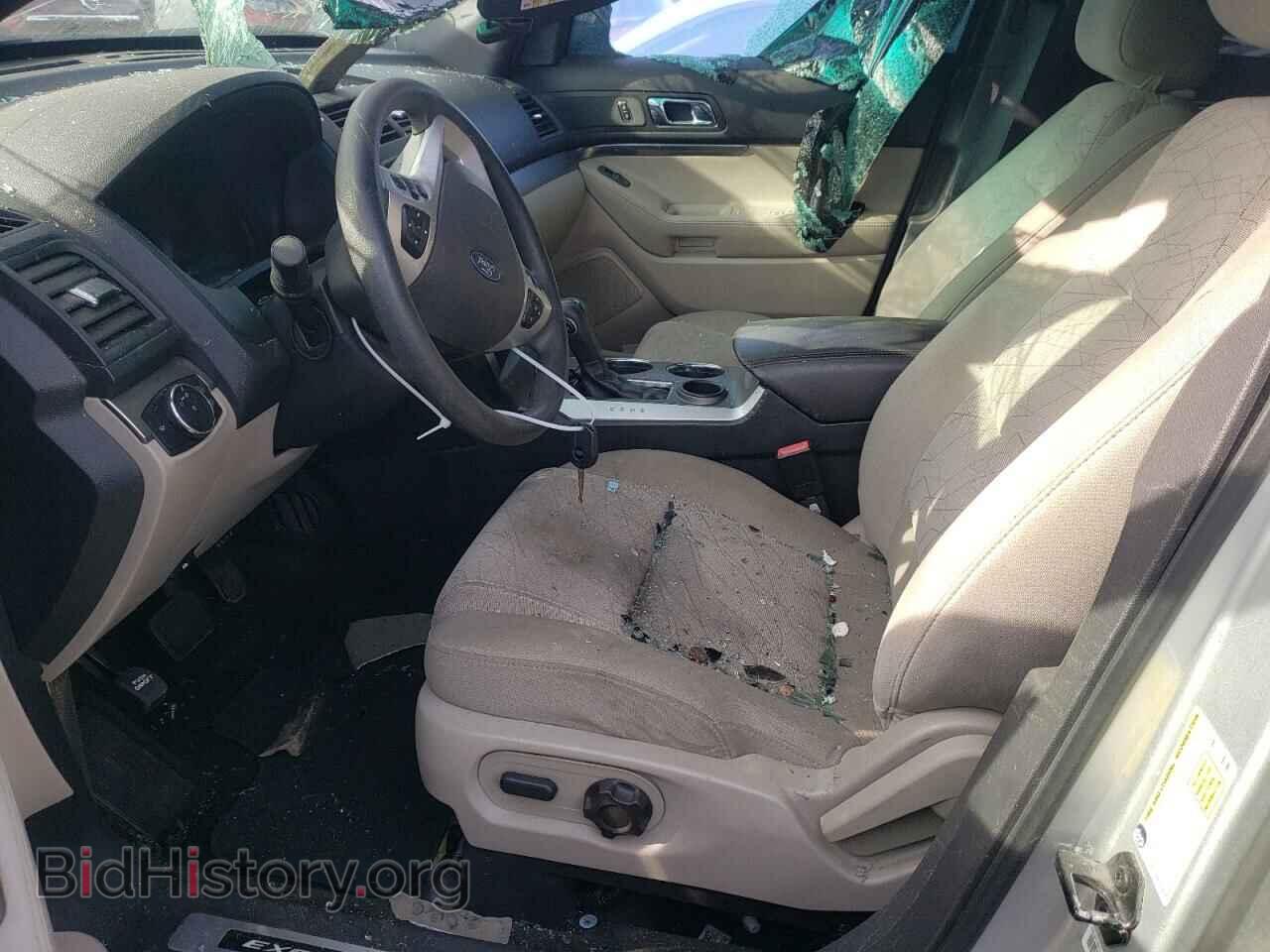 2013 FORD EXPLORER - VIN: 1FM5K7B8XDGB72119 - Фото 7