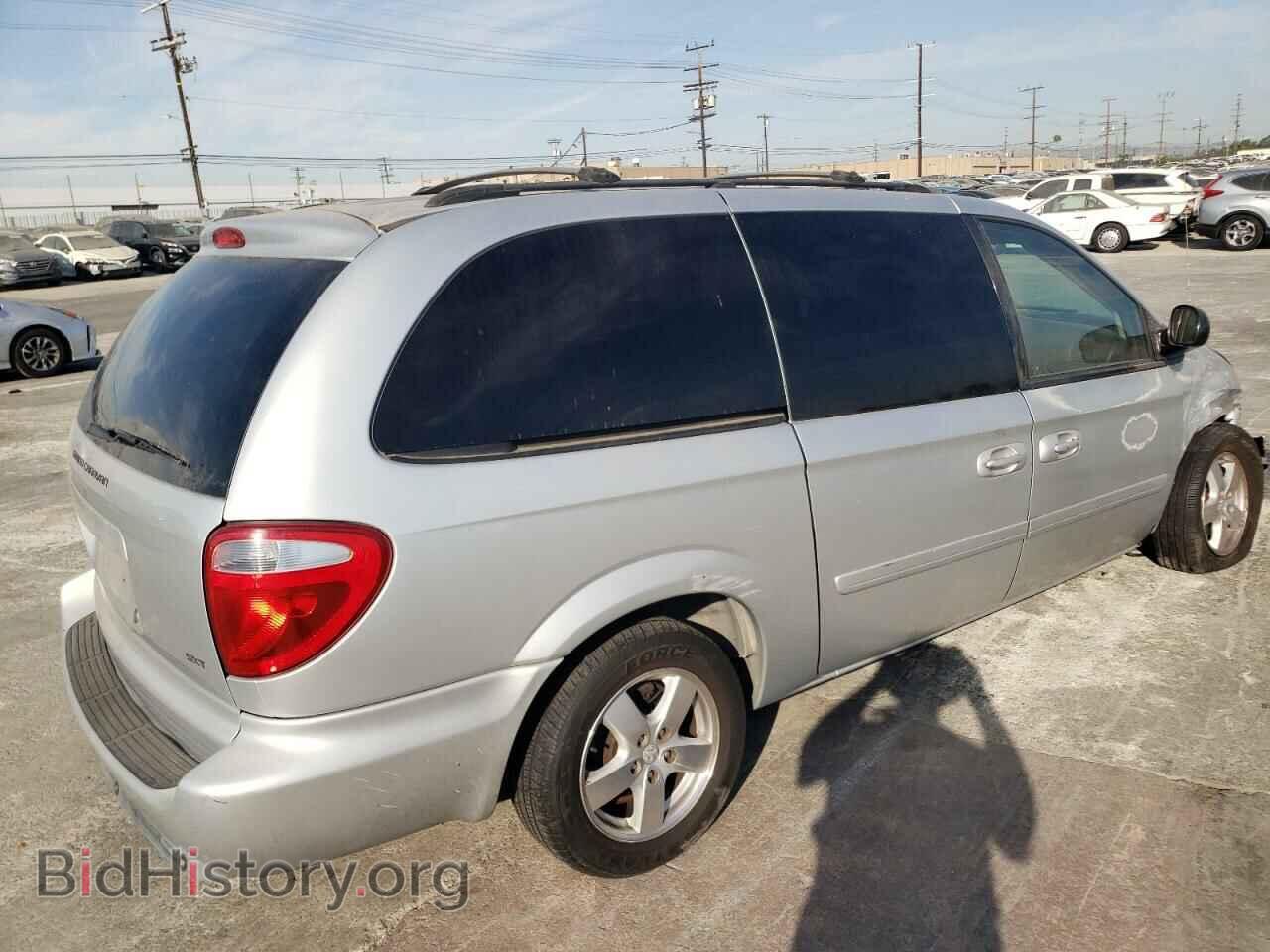 2006 DODGE CARAVAN - VIN: 2D8GP44L66R895550 - Фото 3