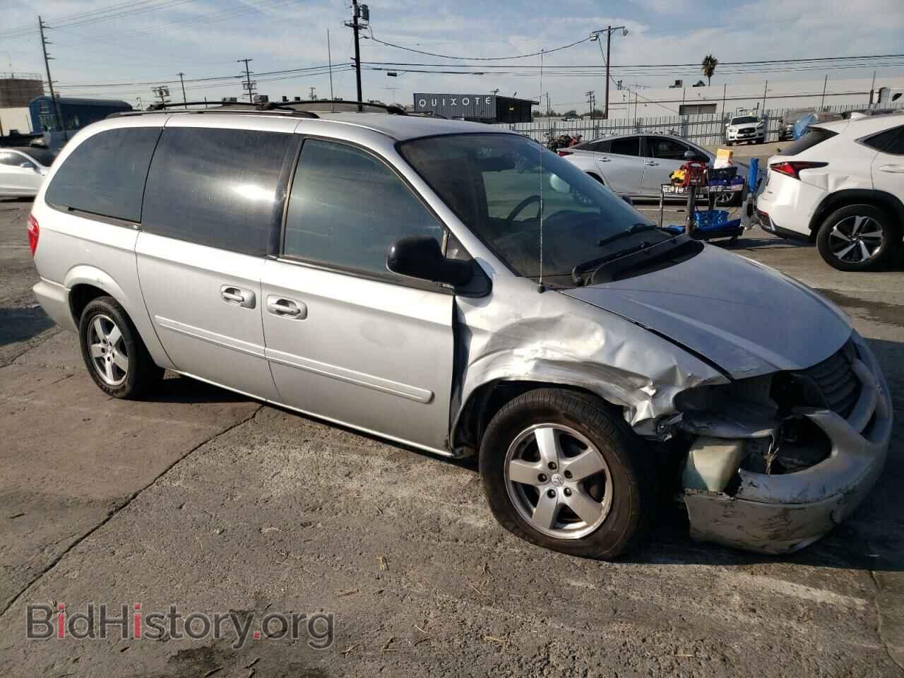 2006 DODGE CARAVAN - VIN: 2D8GP44L66R895550 - Фото 4