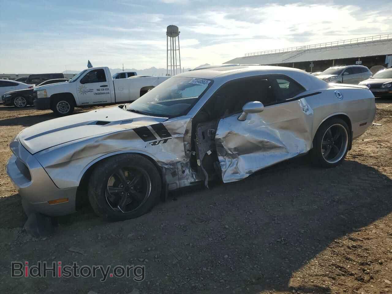 Photo 2C3CDYBT6CH130358 - DODGE CHALLENGER 2012