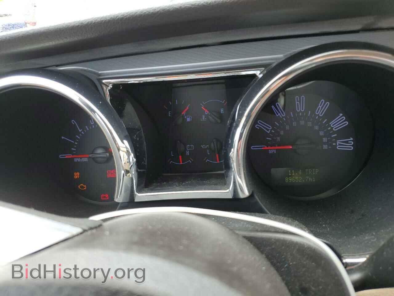 2007 FORD ALL Models - VIN: 1ZVFT80NX75254059 - Фото 9