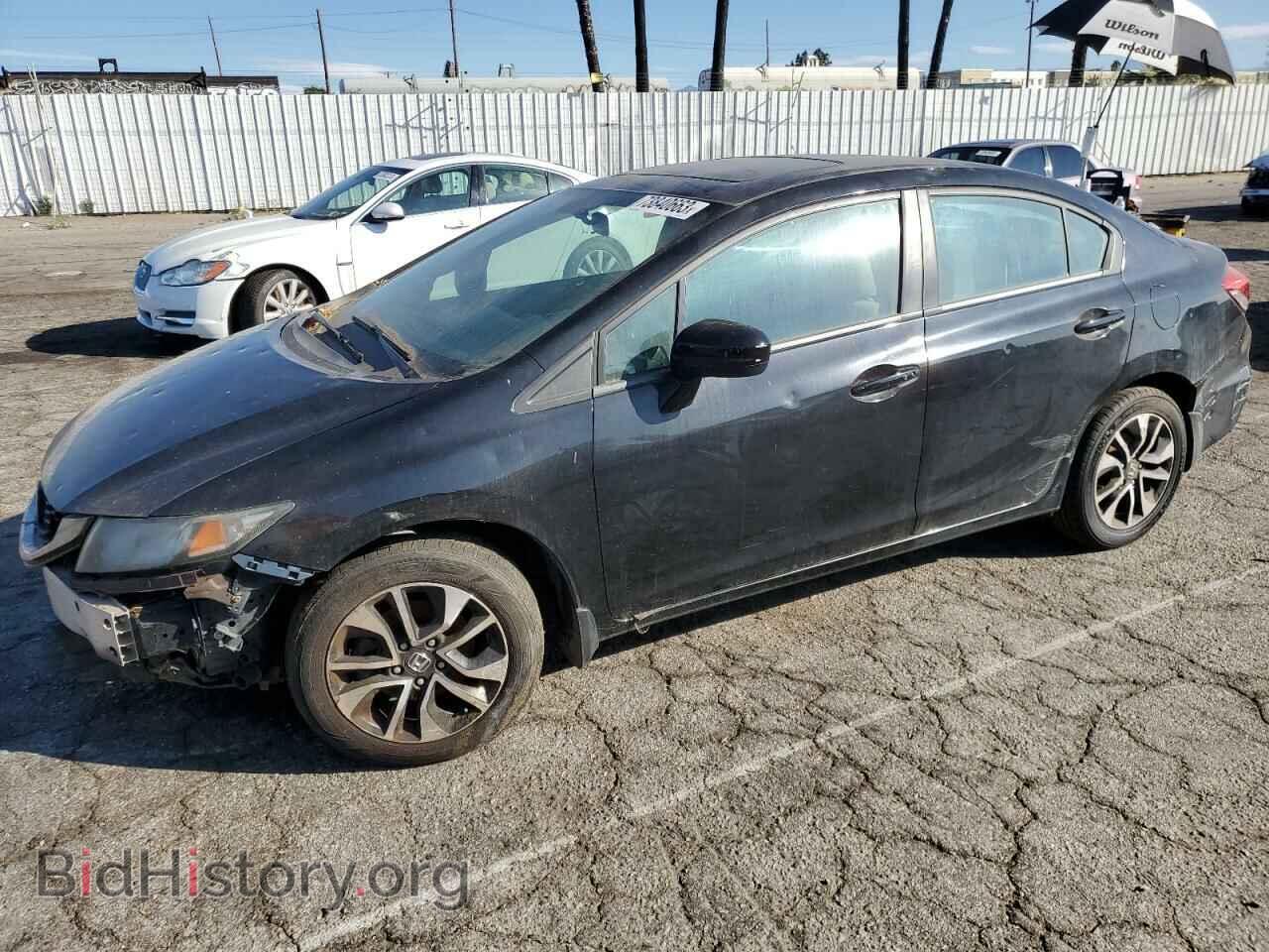 Фотография 2HGFB2F88EH546207 - HONDA CIVIC 2014