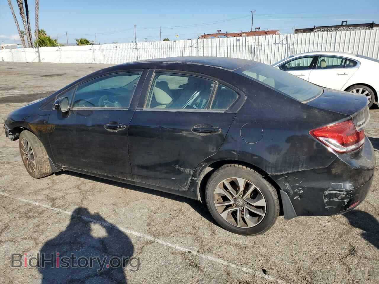 2014 HONDA CIVIC - VIN: 2HGFB2F88EH546207 - Photo 2