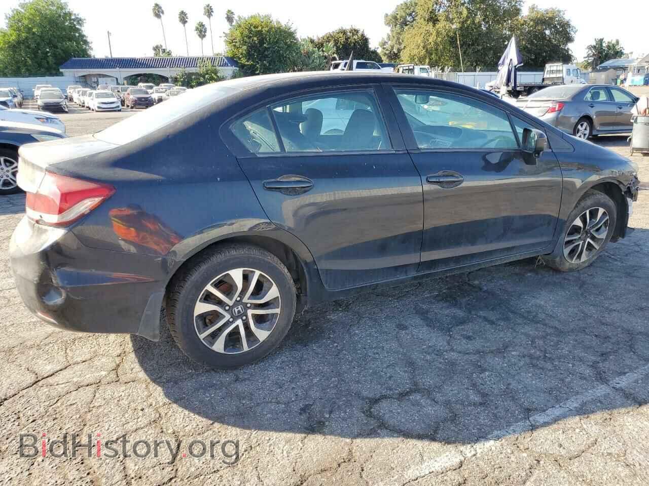 2014 HONDA CIVIC - VIN: 2HGFB2F88EH546207 - Photo 3