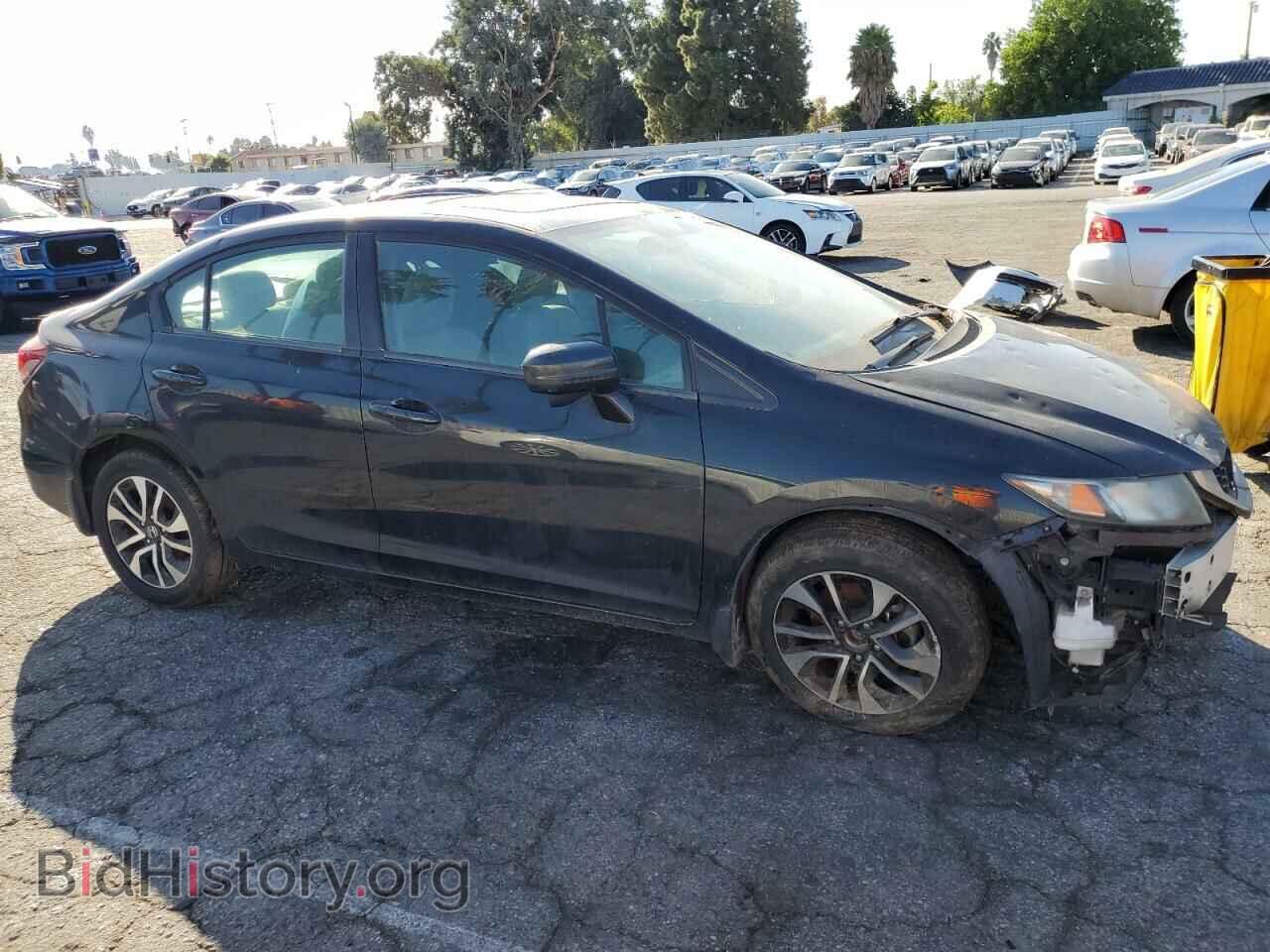 2014 HONDA CIVIC - VIN: 2HGFB2F88EH546207 - Photo 4