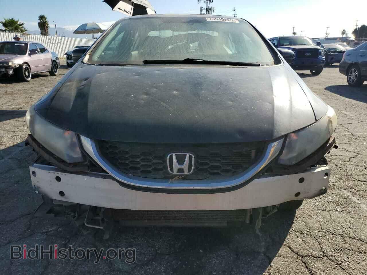2014 HONDA CIVIC - VIN: 2HGFB2F88EH546207 - Photo 5