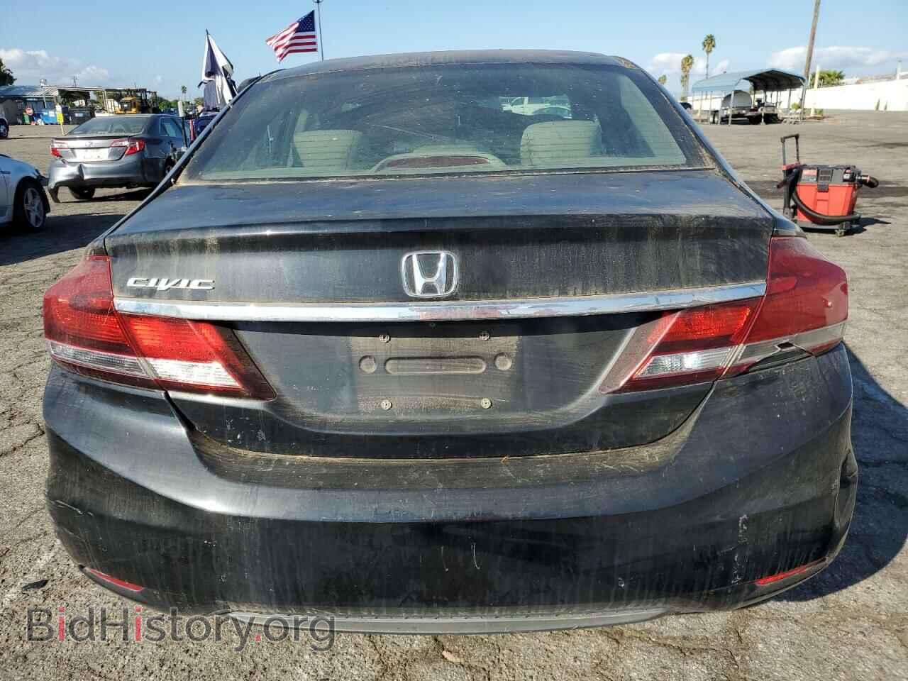 2014 HONDA CIVIC - VIN: 2HGFB2F88EH546207 - Photo 6
