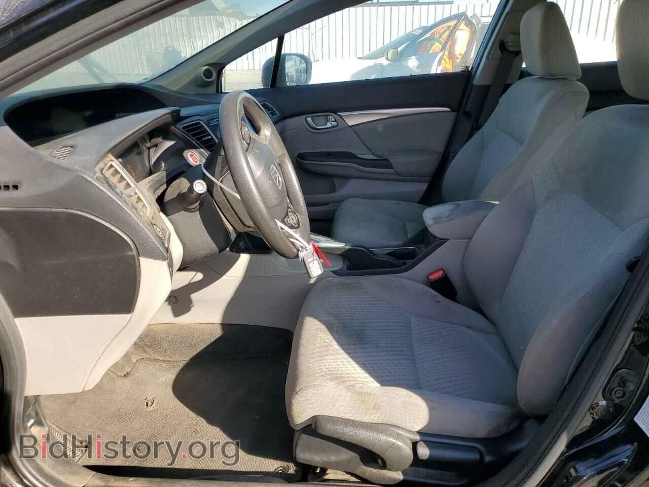 2014 HONDA CIVIC - VIN: 2HGFB2F88EH546207 - Photo 7