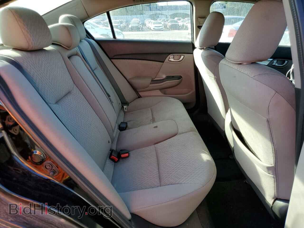 2014 HONDA CIVIC - VIN: 2HGFB2F88EH546207 - Photo 10