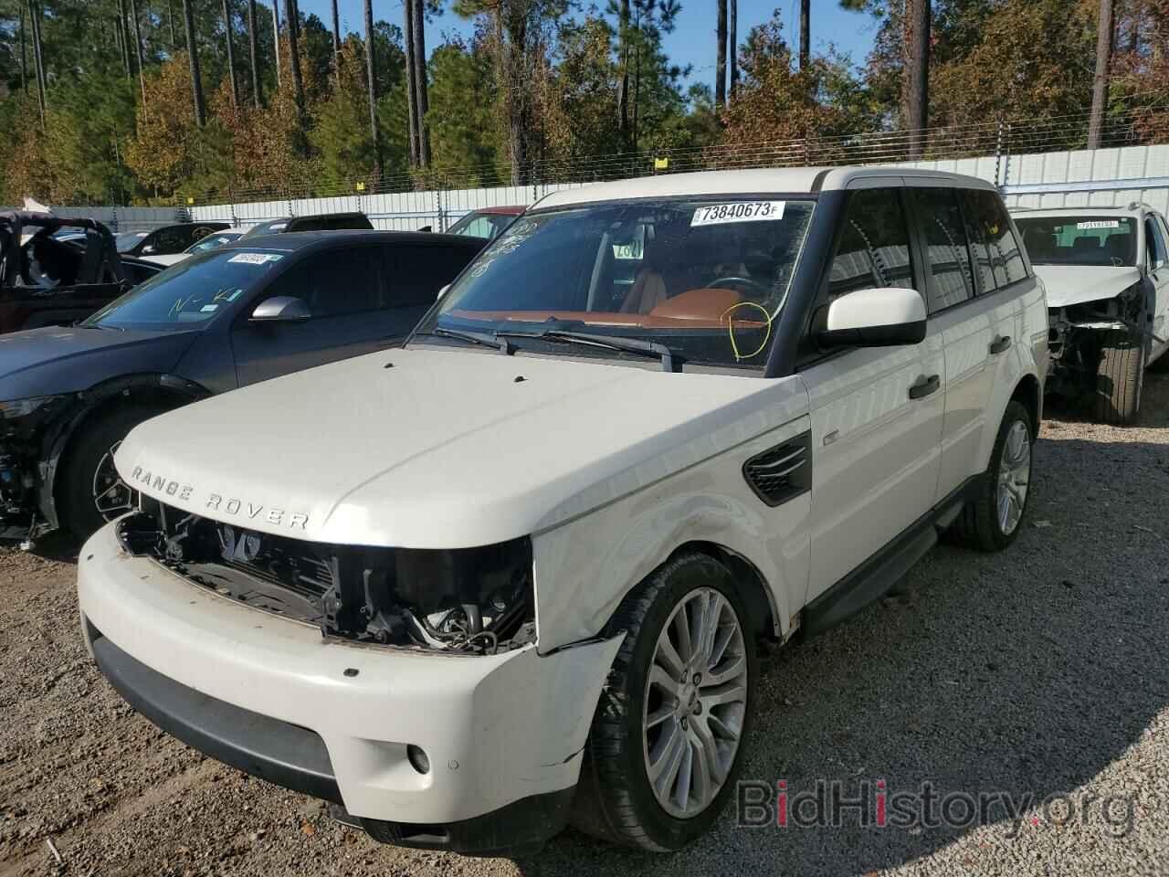 Photo SALSK2D48AA246214 - LAND ROVER RANGEROVER 2010