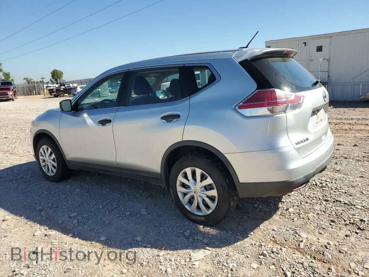 2016 NISSAN ROGUE - VIN: KNMAT2MT2GP701135 - Фото 2