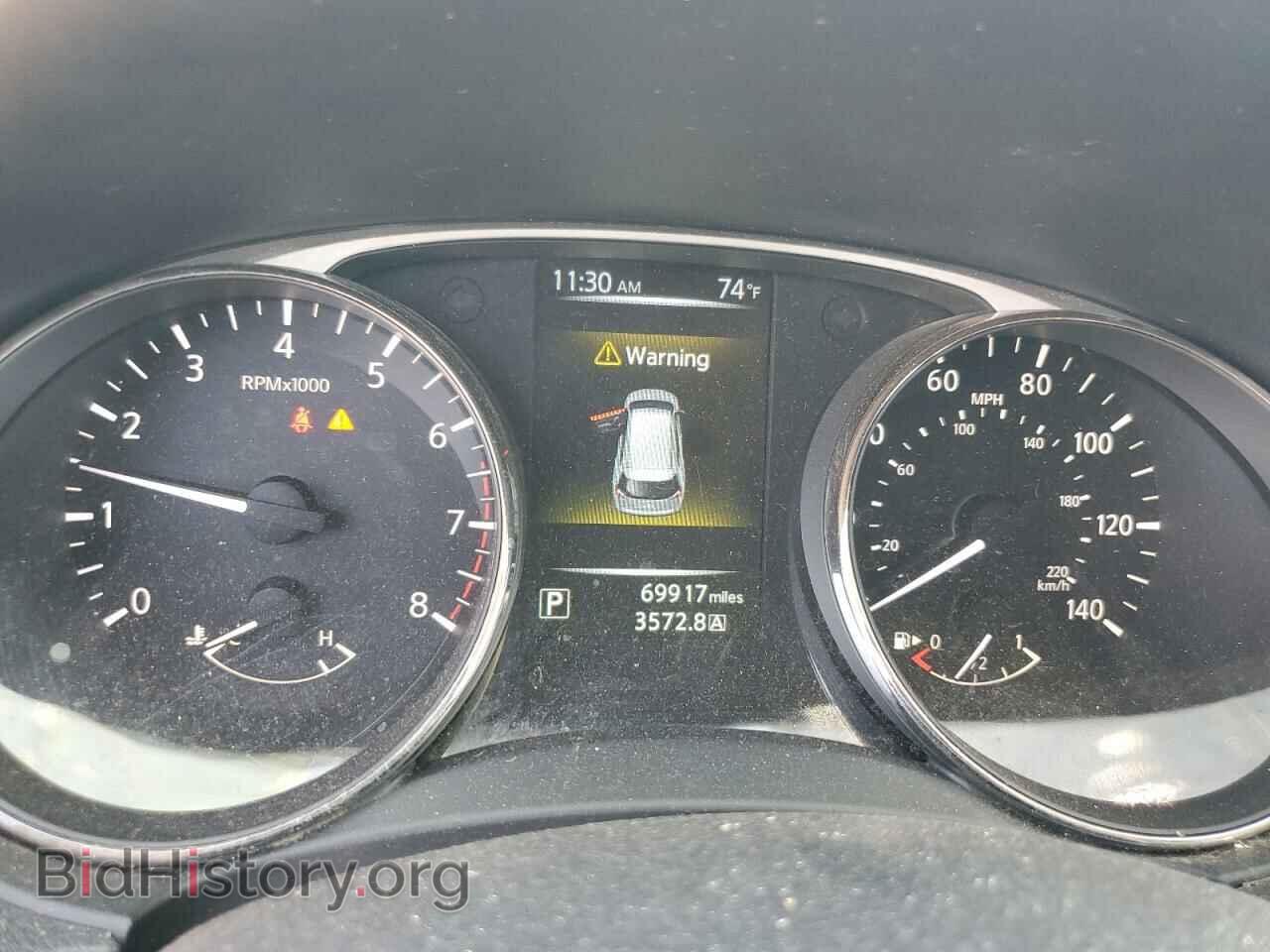 2016 NISSAN ROGUE - VIN: KNMAT2MT2GP701135 - Фото 9