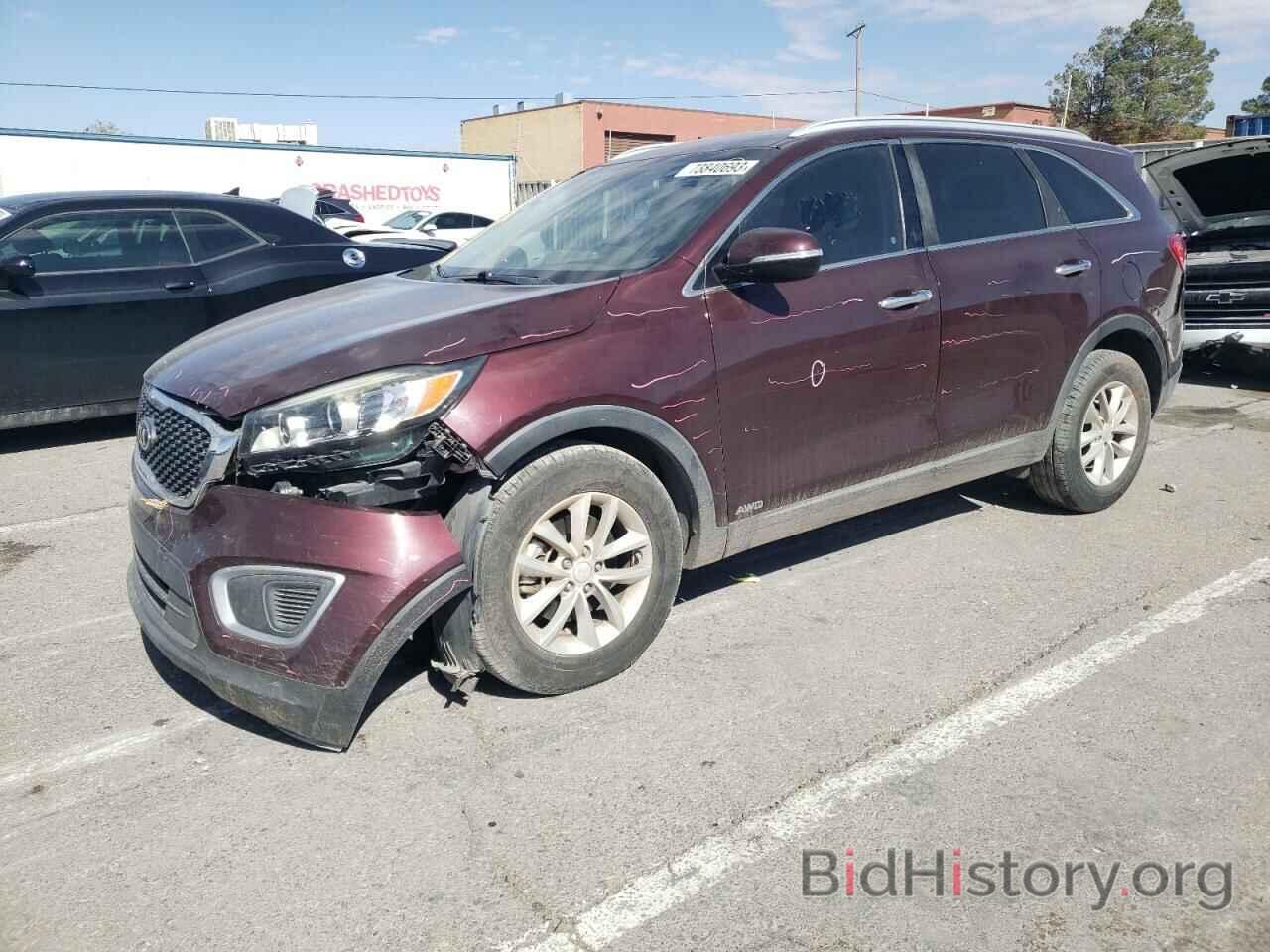 Photo 5XYPGDA36HG275453 - KIA SORENTO 2017