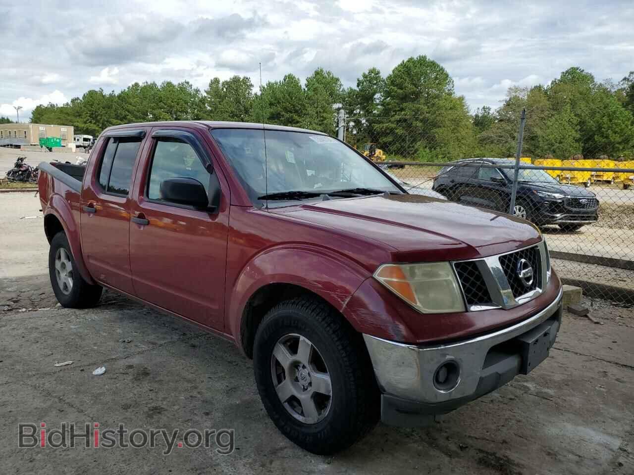 2006 NISSAN FRONTIER - VIN: 1N6AD07U36C409177 - Фото 4