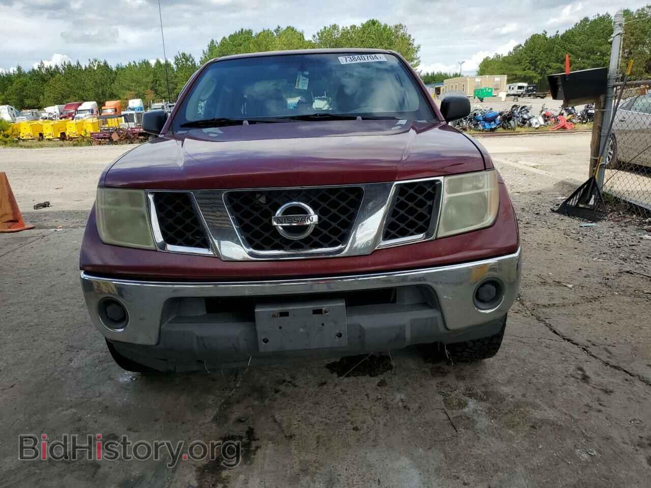 2006 NISSAN FRONTIER - VIN: 1N6AD07U36C409177 - Фото 5