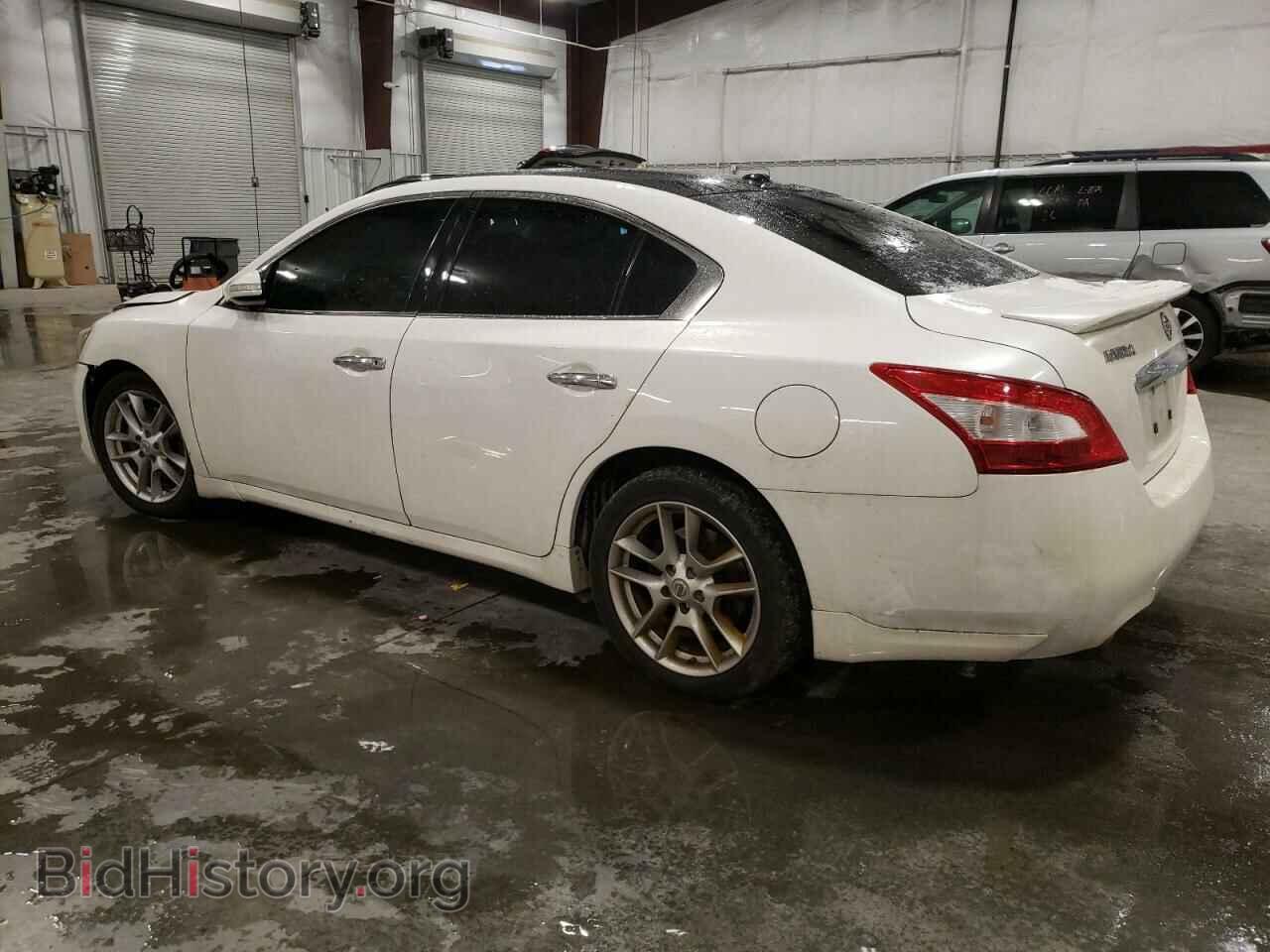 2011 NISSAN MAXIMA - VIN: 1N4AA5AP0BC866363 - Фото 2