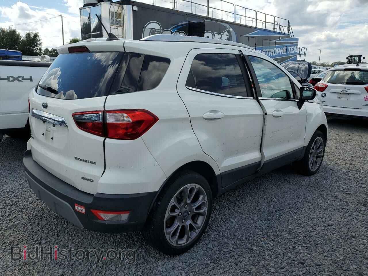 2020 FORD ECOSPORT - VIN: MAJ6S3KLXLC350399 - Фото 3