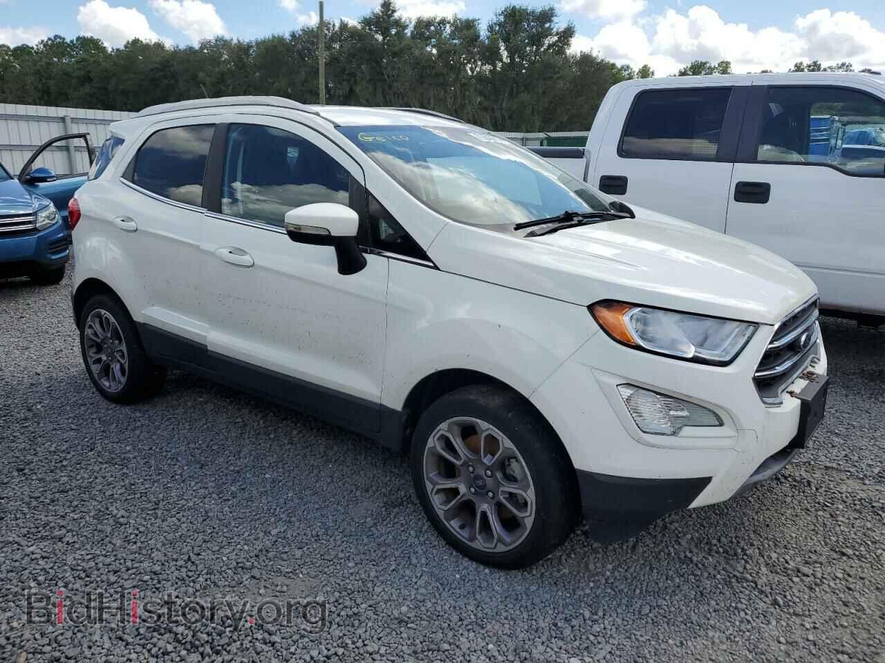 2020 FORD ECOSPORT - VIN: MAJ6S3KLXLC350399 - Фото 4