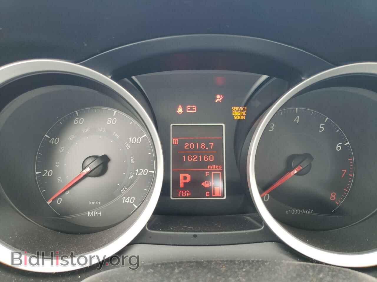 2009 MITSUBISHI LANCER - VIN: JA3AU86W59U011227 - Фото 9