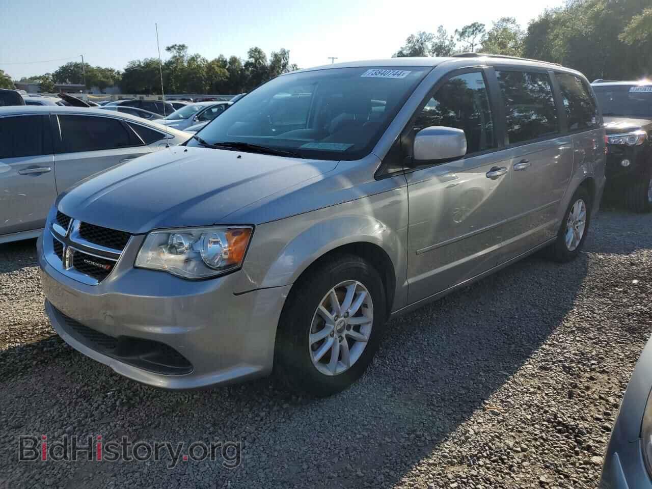 Photo 2C4RDGCG0GR181422 - DODGE CARAVAN 2016