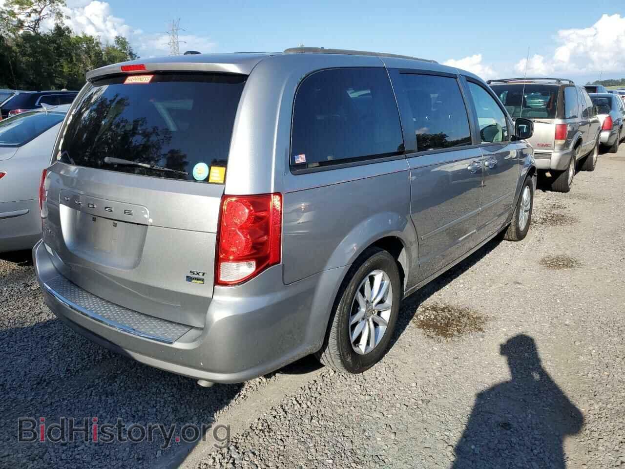 2016 DODGE CARAVAN - VIN: 2C4RDGCG0GR181422 - Фото 3