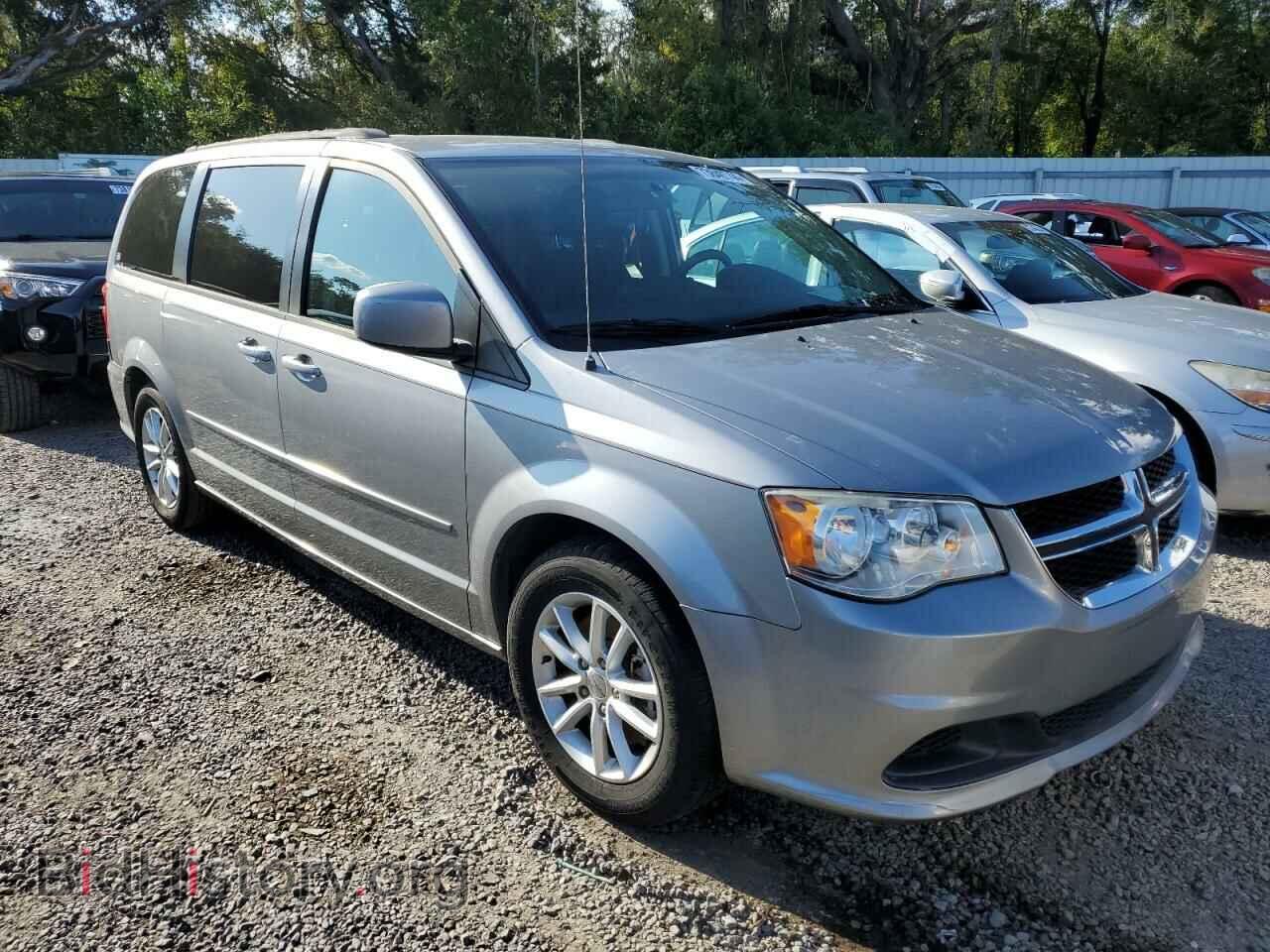 2016 DODGE CARAVAN - VIN: 2C4RDGCG0GR181422 - Фото 4