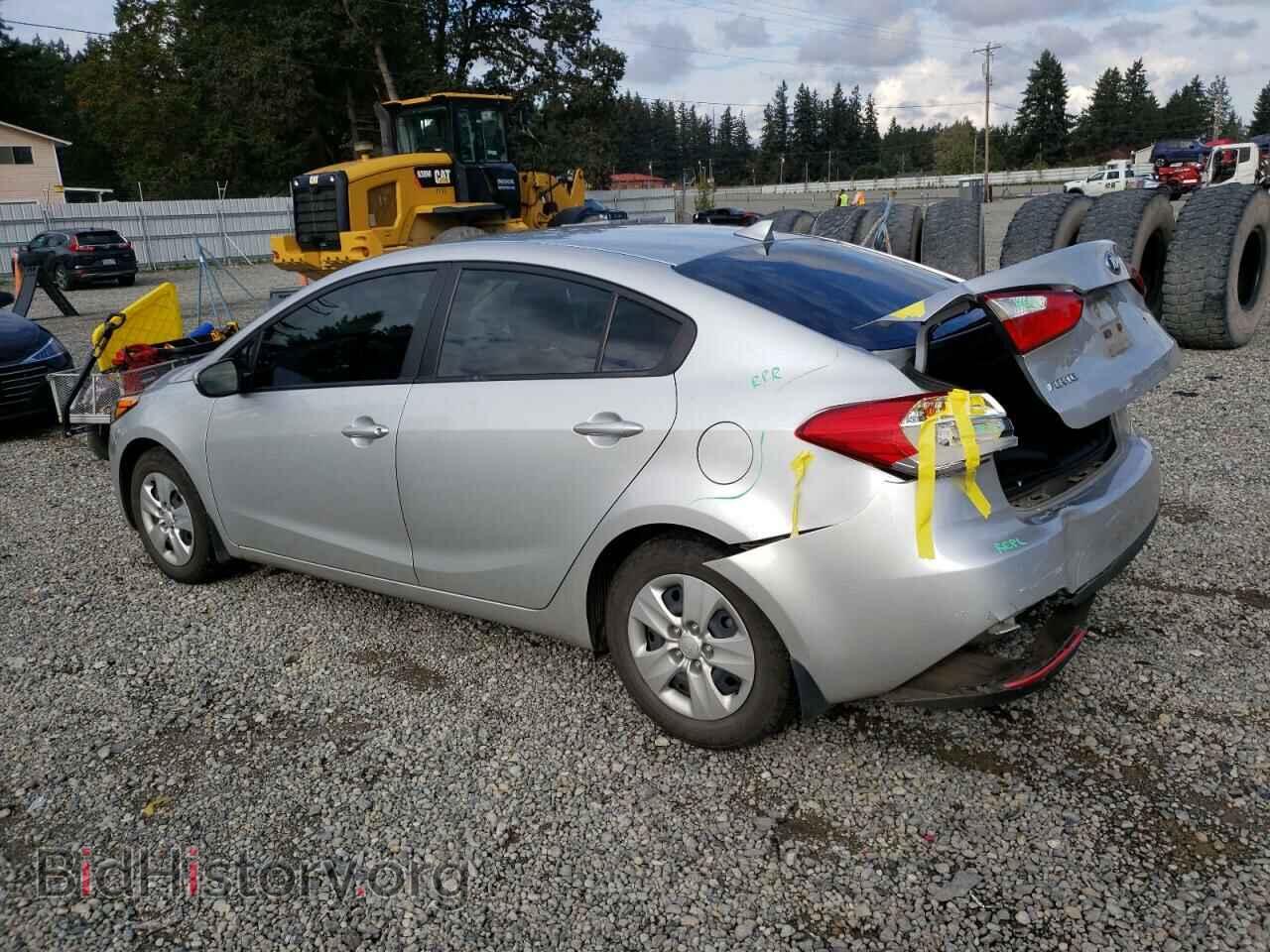 2014 KIA FORTE - VIN: KNAFK4A68E5222937 - Фото 2
