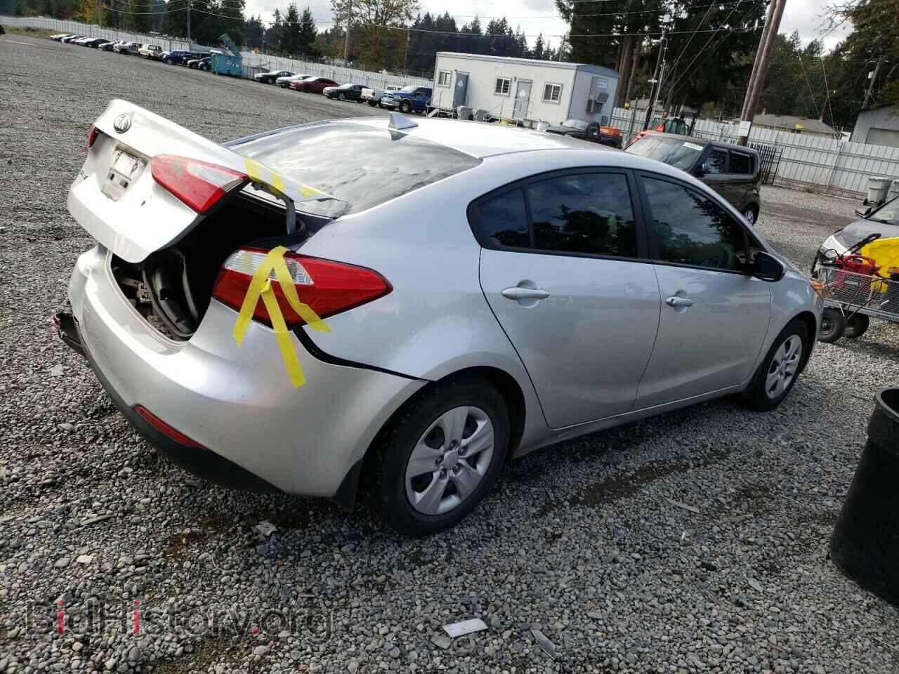 2014 KIA FORTE - VIN: KNAFK4A68E5222937 - Фото 3