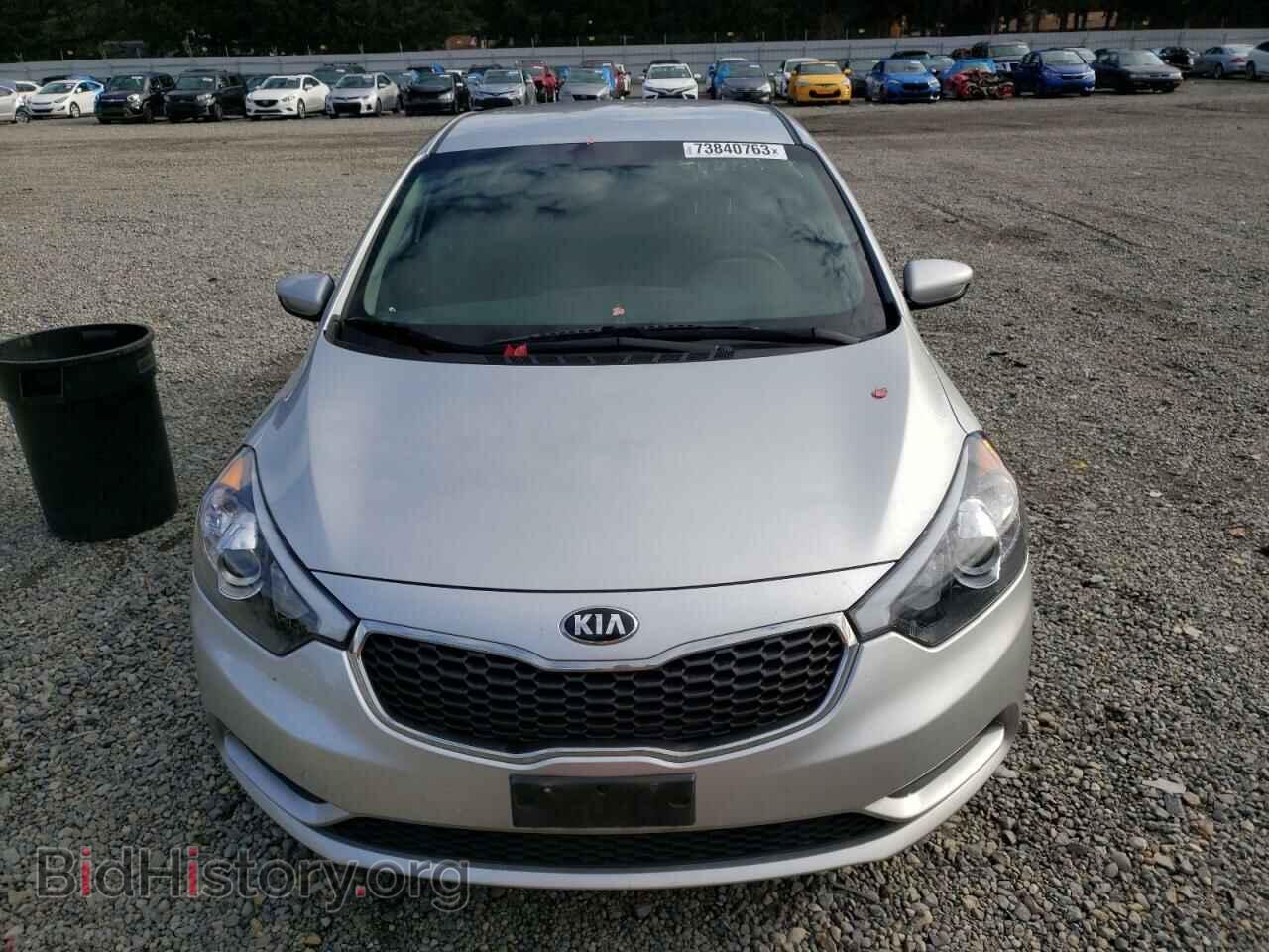2014 KIA FORTE - VIN: KNAFK4A68E5222937 - Фото 5