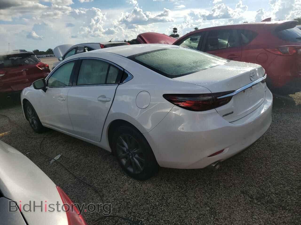 2018 MAZDA 6 - VIN: JM1GL1UM1J1309142 - Фото 2