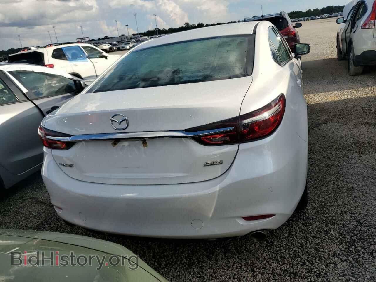 2018 MAZDA 6 - VIN: JM1GL1UM1J1309142 - Фото 6