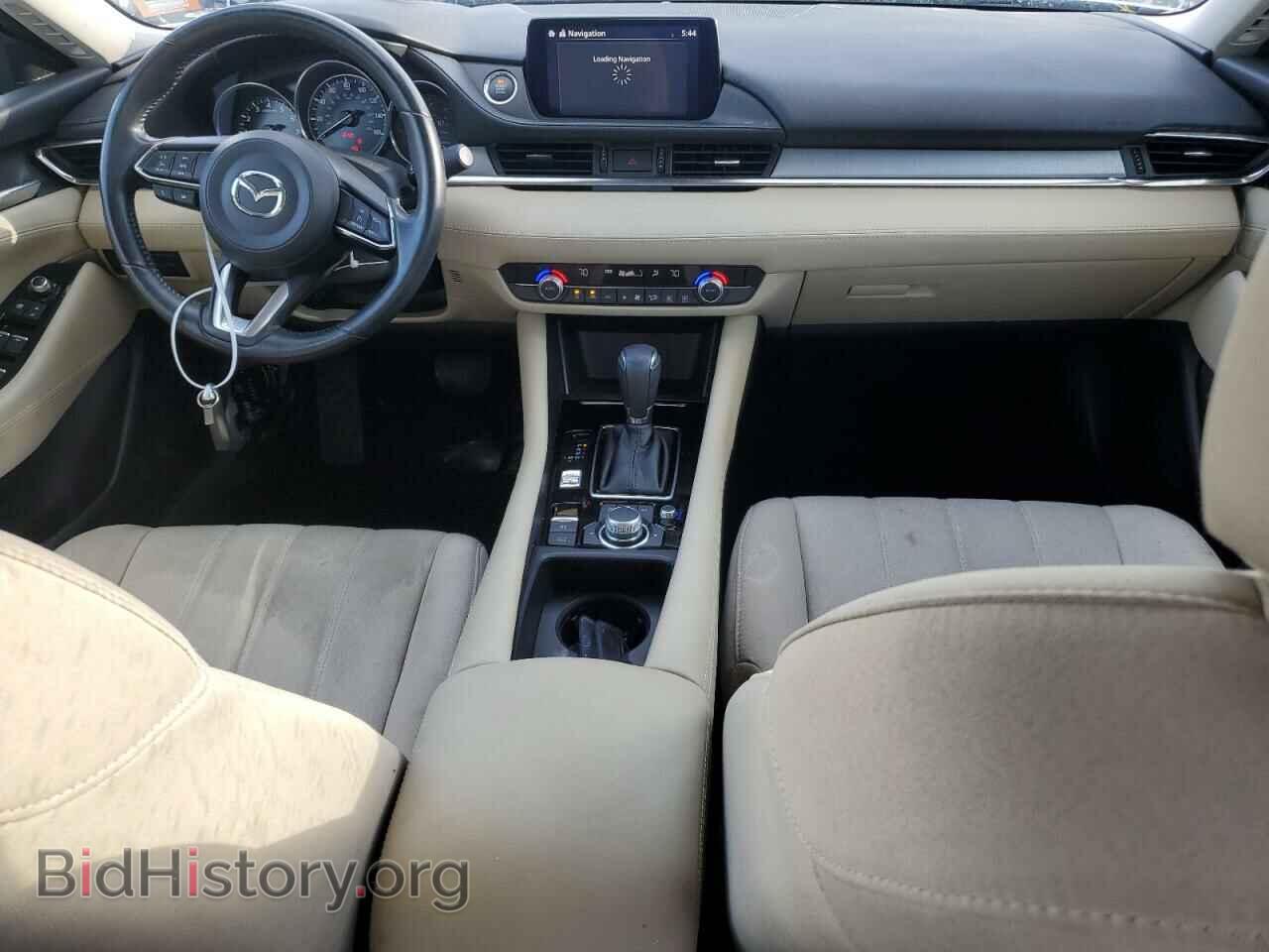 2018 MAZDA 6 - VIN: JM1GL1UM1J1309142 - Фото 8