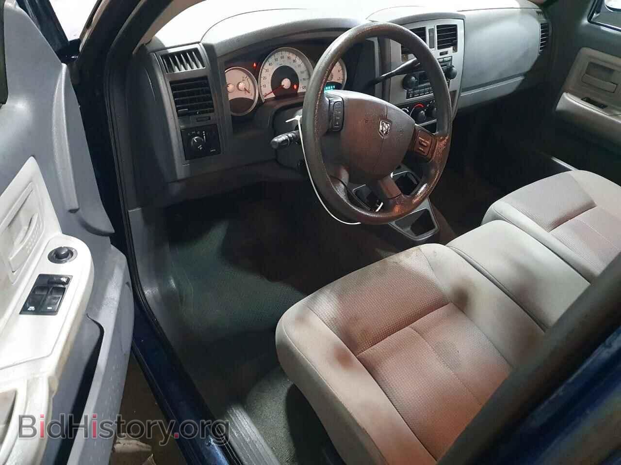 2006 DODGE DAKOTA - VIN: 1D7HW42K26S609665 - Фото 8