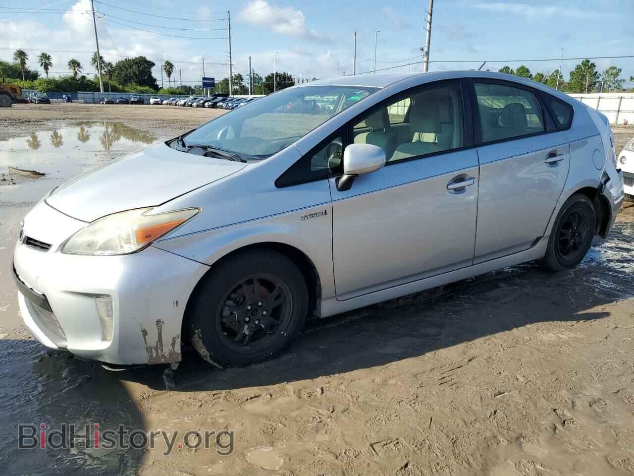 Photo JTDKN3DU5E0365810 - TOYOTA PRIUS 2014