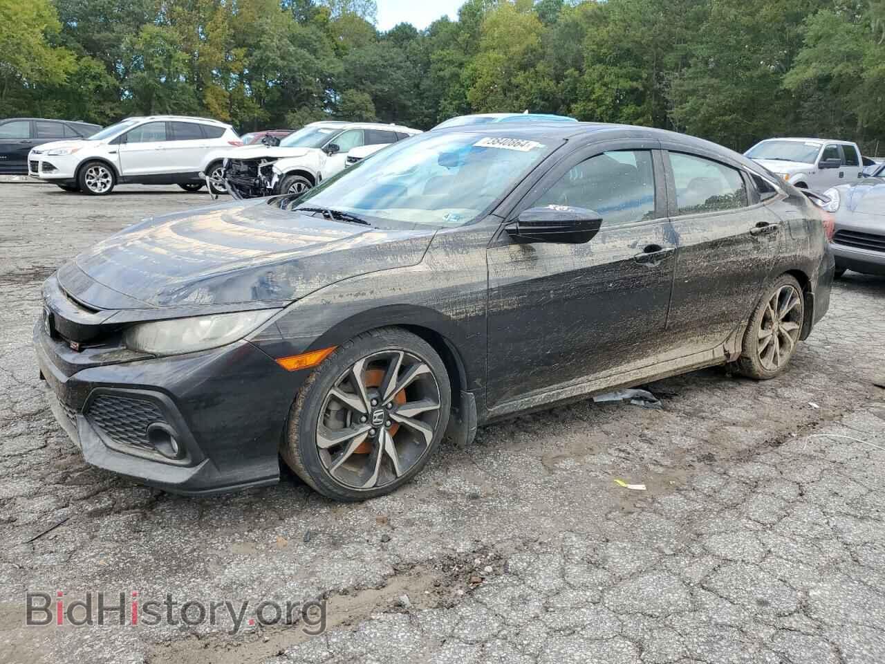 Фотография 2HGFC1E51JH705688 - HONDA CIVIC 2018