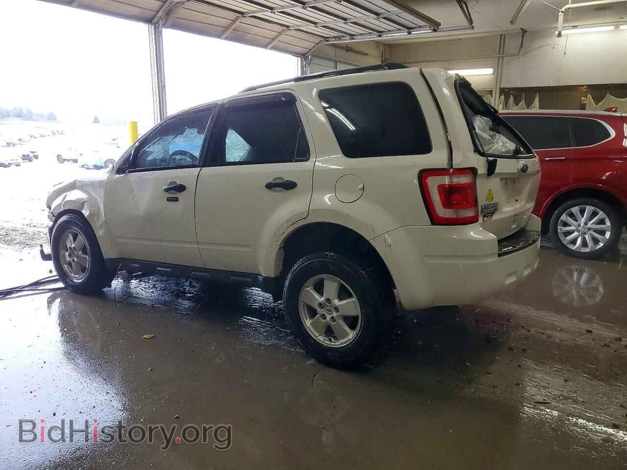 2012 FORD ESCAPE - VIN: 1FMCU9D76CKC56242 - Фото 2