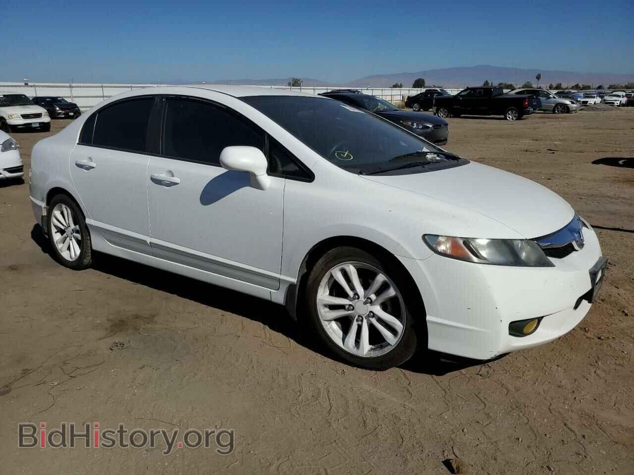 2011 HONDA CIVIC - VIN: 19XFA1F52BE006909 - Фото 4