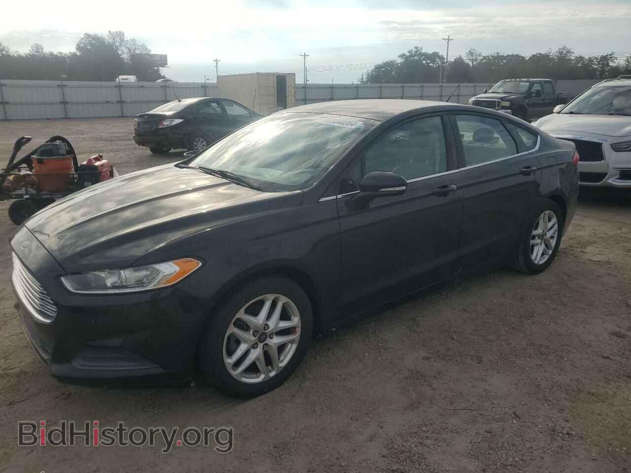 Фотография 3FA6P0HD1ER157028 - FORD FUSION 2014