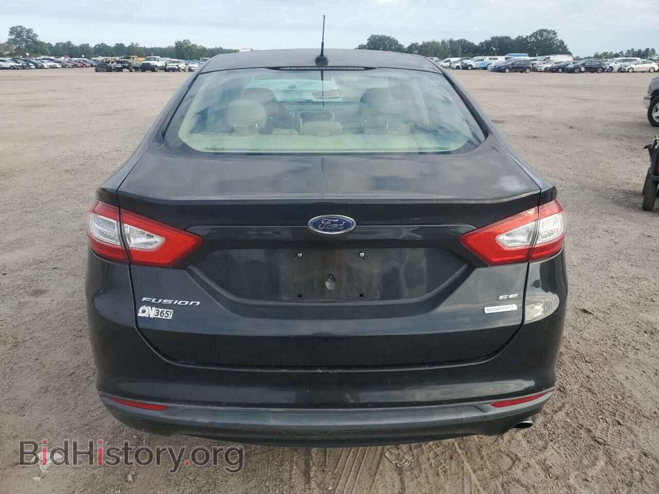 2014 FORD FUSION - VIN: 3FA6P0HD1ER157028 - Фото 6
