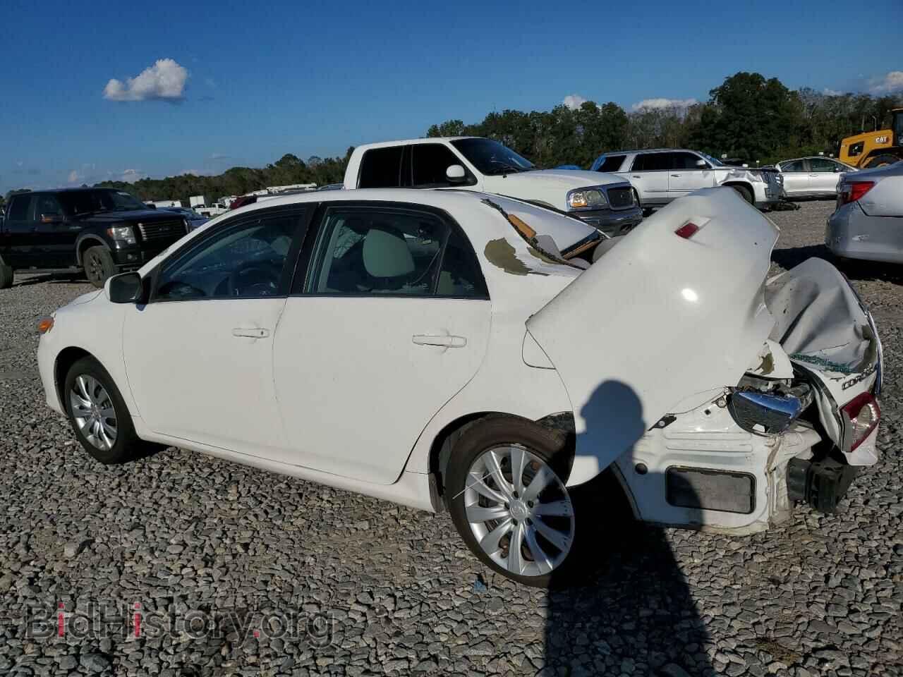 2013 TOYOTA COROLLA - VIN: 5YFBU4EE8DP168666 - Фото 2