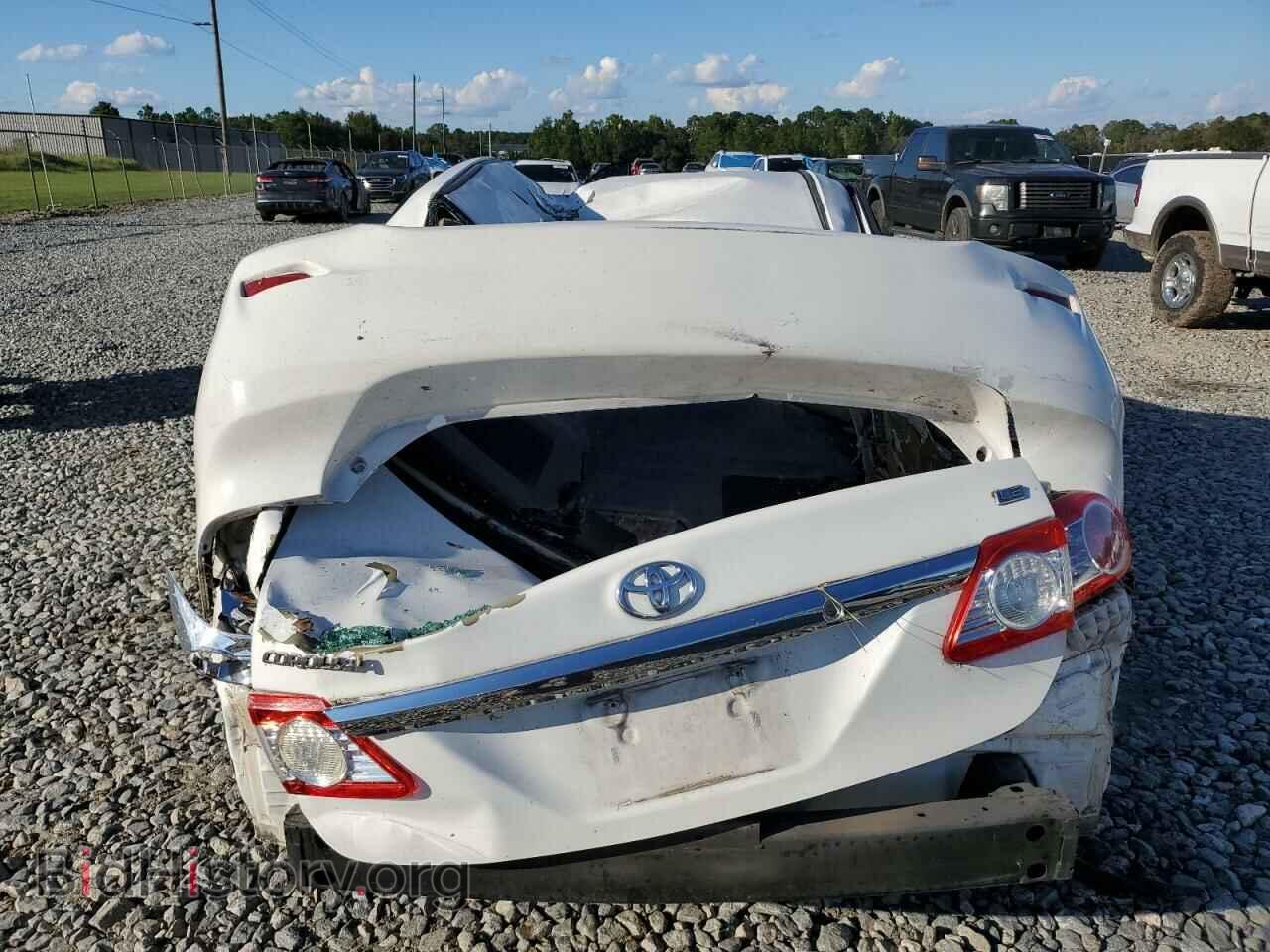 2013 TOYOTA COROLLA - VIN: 5YFBU4EE8DP168666 - Фото 6